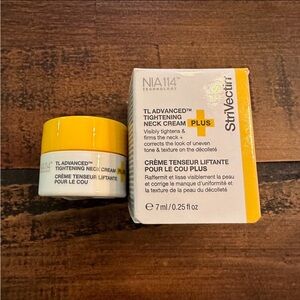 Strivectin TL Advanced Tightening Neck Cream PLUS 0.25 oz Travel